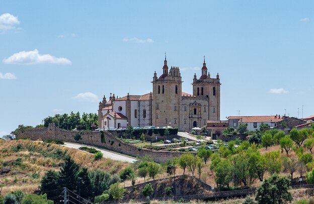 Co-Cathedral Mirando do Douro, Douro Wohnmobil-Route | © Co-Cathedral Mirando do Douro, Foto: Stefan Eilenlehner