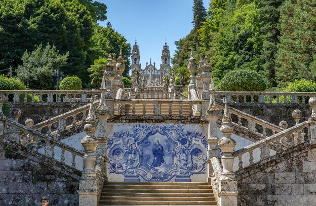 Santuário Nossa Senhora dos Remédios auf dem Monte Santo Estevão, Lamengo, Douro Wohnmobil-Route | © Lamengo, Santuário Nossa Senhora dos Remédios auf dem Monte Santo Estevão, Foto: Stefan Eilenlehner