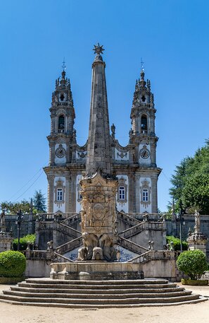 Lamengo, Santuário Nossa Senhora dos Remédios auf dem Monte Santo Estevão, Douro Wohnmobil-Route | © Lamengo, Santuário Nossa Senhora dos Remédios auf dem Monte Santo Estevão, Foto: Stefan Eilenlehner