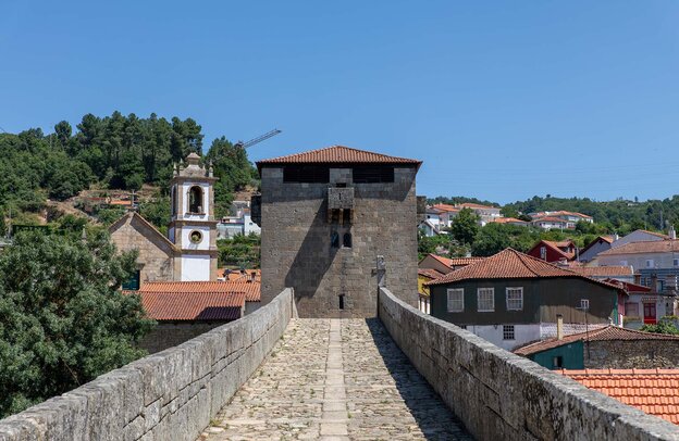 Ucanha Ponte Fortificada, Gouviaes, Douro Wohnmobil-Route | © Ucanha Ponte Fortificada, Foto: Stefan Eilenlehner