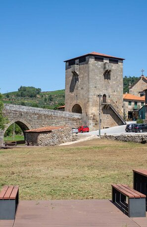 Ucanha Ponte Fortificada, Gouviaes, Douro Wohnmobil-Route | © Ucanha Ponte Fortificada, Foto: Stefan Eilenlehner