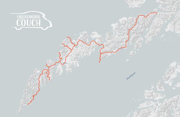 Lofoten Landschaftsroute | © © ALPS ALPINE Europe GmbH