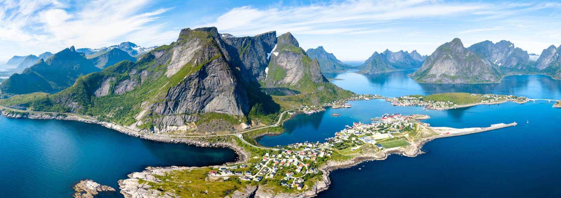 Reine Panorama Lofoten | © Reine Panorama Lofoten, Foto: shutterstock Reine Panorama Lofoten | © Reine Panorama Lofoten, Foto: shutterstock