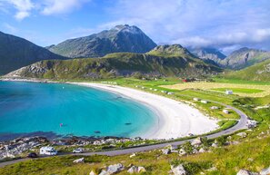 Vik Beach Lofoten | © Vik Beach, Foto: Shutterstock
