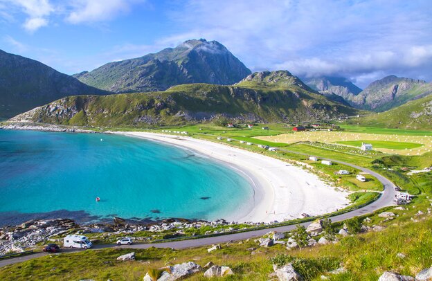 Vik Beach Lofoten | © Vik Beach, Foto: Shutterstock