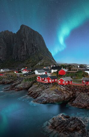 Hamnøy Lofoten  | © Hamnøy, Foto: Pixabay