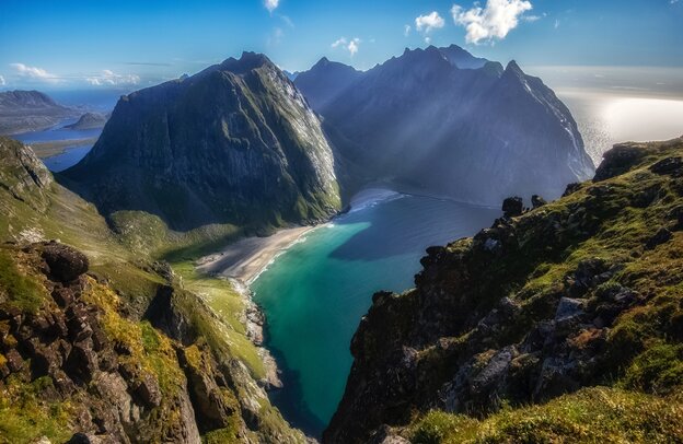 Kvalvika Strand | © Kvalvika und Vestervika Strand, Foto: Pexels, Stein Egil Ililand