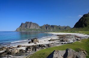 Uttakleiv Beach Lofoten | © Uttakleiv Beach, Foto: Eilenlehner