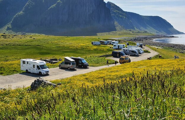 Eggum Beach | © Eggum Wohnmobilstellplatz, Foto: Stefan Eilenlehner