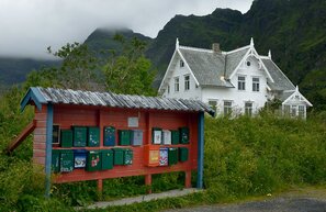 Å i Lofoten | © Å i Lofoten, Foto: Jarle Waehler - Statens-Vegvesen
