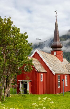 Flakstad Kirche | © Flakstad Kirche, Foto: Eilenlehner