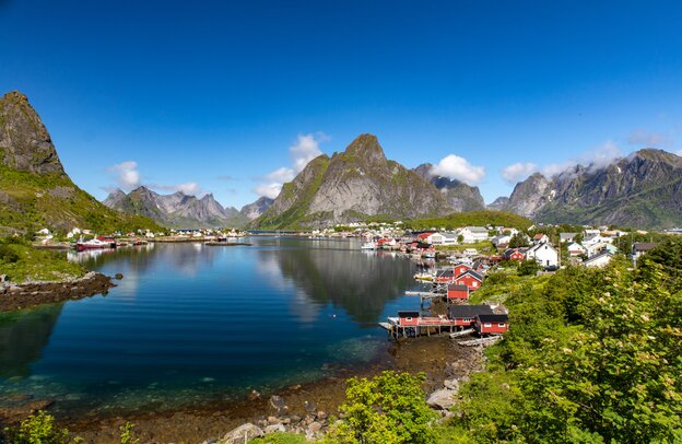 Reine Panorama | © Reine Panorama, Foto: Stefan Eilenlehner