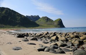 Unstad Beach, Lofoten | © Unstad Beach, Foto: Stefan Eilenlehner