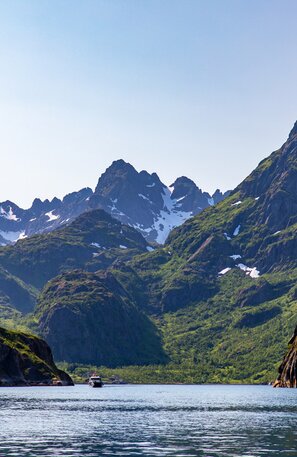 Trollfjord, Lofoten | © Trollfjord, Foto: Eilenlehner