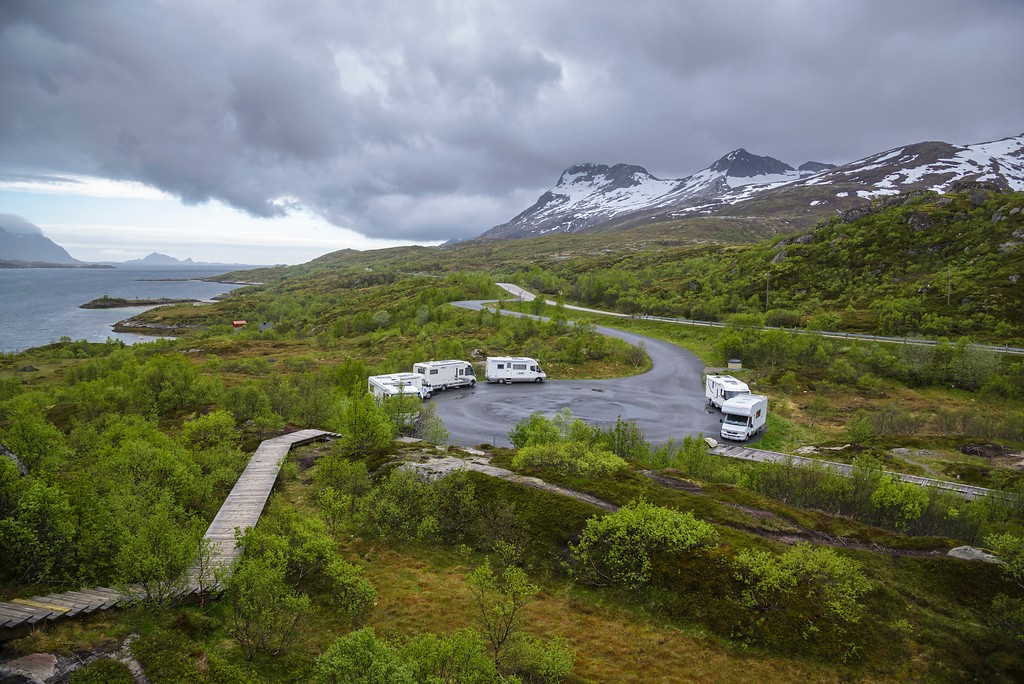 Lofoten Reisebericht Mit Wohnmobil Schnellste Anreise Lofoten 