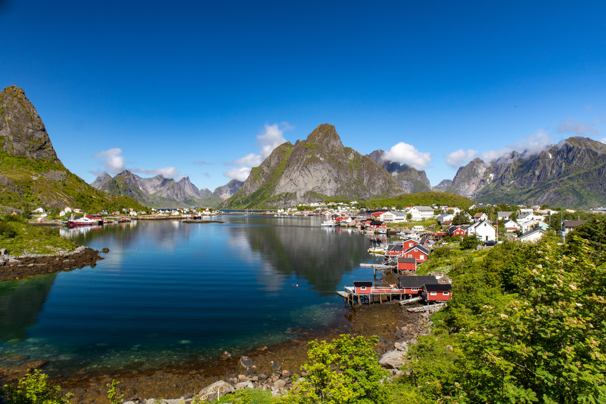 Norwegen Lofoten Mit Dem Wohnmobil Landschaftsroute Lofoten