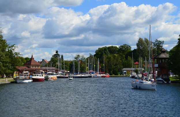 Camping Masuren: Rundreise durch eine der bezauberndsten Landschaften Europas  | © Marina w Węgorzewie/Marina in Wegorzewo, Foto: Pictofotius, stock.adobe.com
