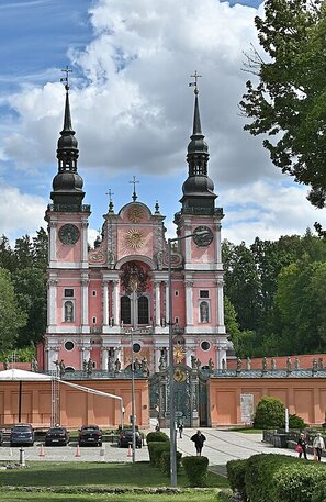 Wallfahrtskirche Święta Lipka, Heiligelinde, Camping Masuren | © Wallfahrtskirche Święta Lipka, Heiligelinde, Camping Masuren, Foto: Matthias Bethke - Eigenes Werk, CC BY-SA 4.0, https://commons.wikimedia.org/w/index.php?curid=137544108