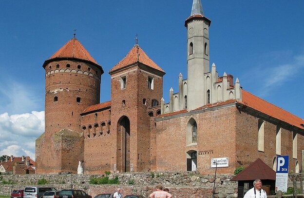 Reszel, Ordensburg | © Reszel, Ordensburg, Foto: I, TBS, CC BY 2.5, https://commons.wikimedia.org/w/index.php?curid=2227543