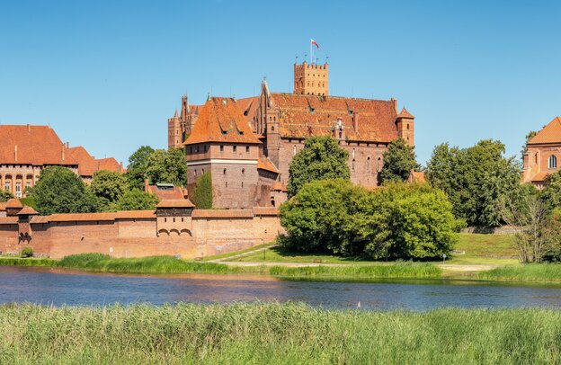 Teutonic Castle in Malbork or Marienburg, Poland | © Marienburg, Foto: Mazur Travel, stock.adobe.com