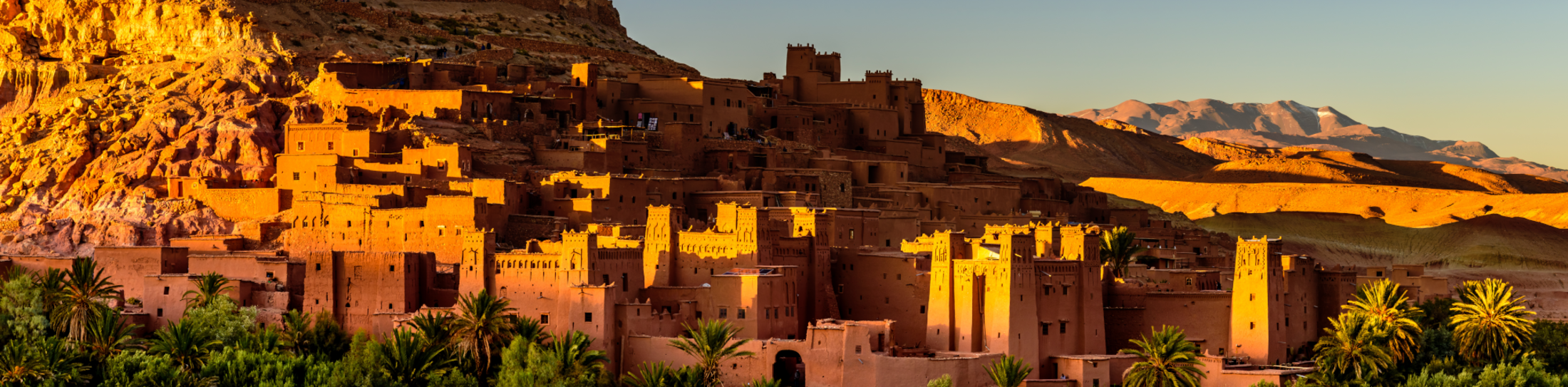 Sonnenuntergang in Aït Benhaddou, Marokko | © Sonnenuntergang in Aït Benhaddou - Foto: Ondrej Bucek - stock.adobe.com Sonnenuntergang in Aït Benhaddou, Marokko | © Sonnenuntergang in Aït Benhaddou - Foto: Ondrej Bucek - stock.adobe.com