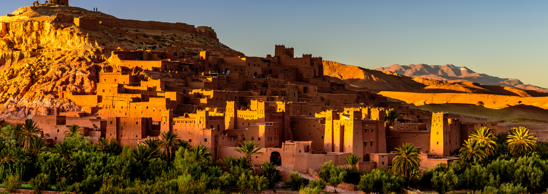 Sonnenuntergang in Aït Benhaddou, Marokko | © Sonnenuntergang in Aït Benhaddou - Foto: Ondrej Bucek - stock.adobe.com Sonnenuntergang in Aït Benhaddou, Marokko | © Sonnenuntergang in Aït Benhaddou - Foto: Ondrej Bucek - stock.adobe.com