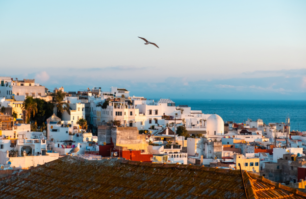 Medina von Tanger im Morgengrauen, Marokko | © Medina von Tanger, Foto: iStock.com/Hector Melendez Ramirez