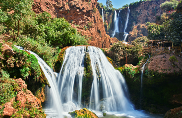 Ouzoud-Wasserfälle, Marokko | © Ouzoud-Wasserfälle, Foto: iStock.com/monticelllo