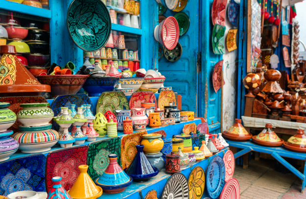 Marokkanischer Laden | © Marokkanischer Laden, Foto: iStock.com/jon chica parada