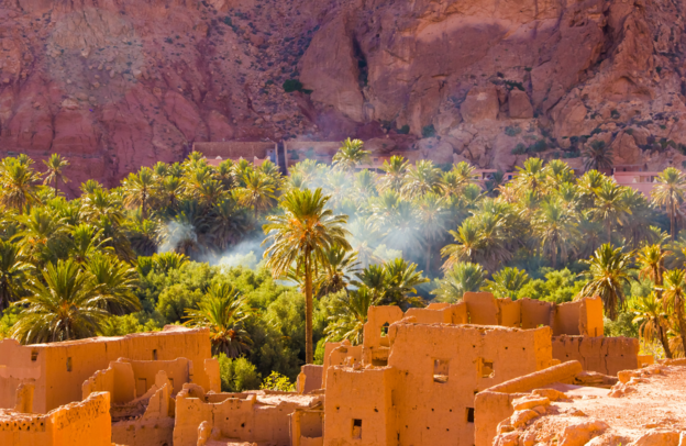 Tinghir, Marokko | © Tinghir, Foto: pszabo - stock.adobe.com