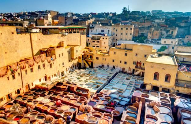 Tenerías in Fes, Marokko | © Tenerías in Fes, Foto: mehdi33300 - stock.adobe.com