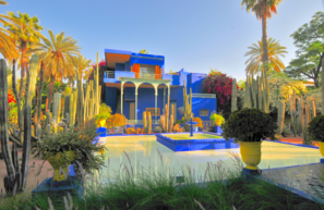 Jardin Majorelle - Marrakesch | © Jardin Majorelle - Marrakesch - Foto: Viault, CC BY-SA 3.0 via Wikimedia Commons
