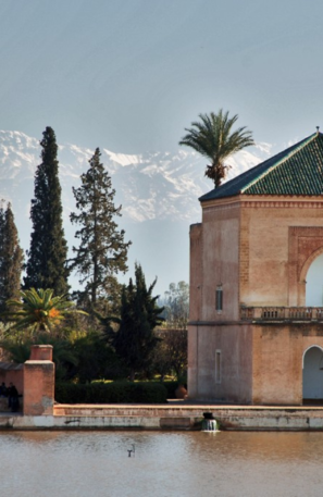 Jardines de la Menara - Marrakesch | © Jardines de la Menara - Marrakesch - Foto: Acp, CC BY-SA 3.0 via Wikimedia Commons