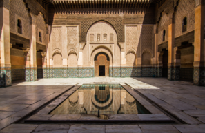 Madrasa Ben Youssef - Marrakesch | © Madrasa Ben Youssef - Marrakesch - Foto: Lundeux, CC BY-SA 2.5 via Wikimedia Commons