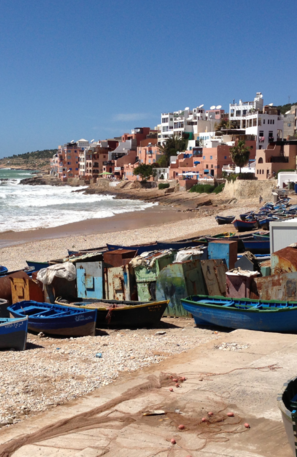 Taghazout - Marokko | © Taghazout - Marokko, Foto: Heather Cowper from Bristol, UK, CC BY 2.0 via Wikimedia Commons