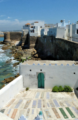 Asilah-Promenade - Marokko | © Asilah-Promenade, Foto: Robert Prazeres, CC BY-SA 4.0 via Wikimedia Commons