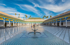 Bahia Palace - Marrakesch | © Bahia Palace, Foto: Val Traveler, CC BY-SA 4.0 via Wikimedia Commons