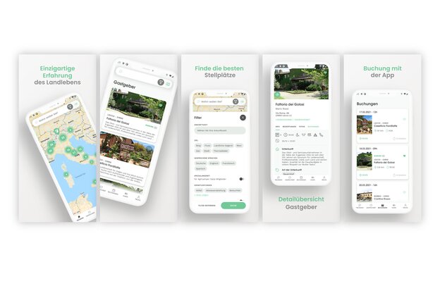 Agricamper Italia App | © Agricamper Italia App | Agricamper Italia