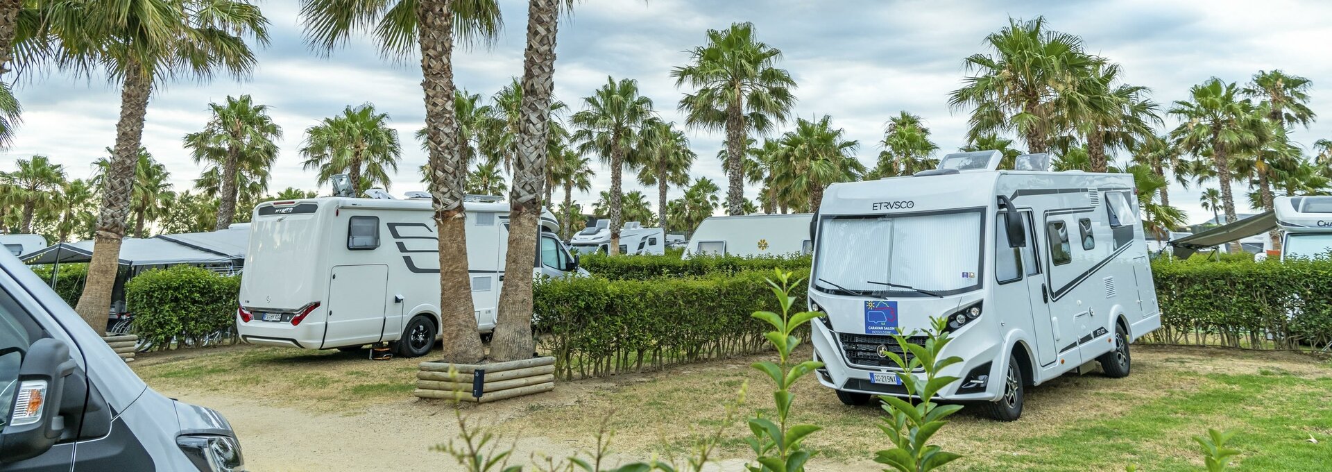 Vorzeige-Campingplatz der Costa Brava: Resort & Spa La Ballena Alegre in Sant Pere Pescados. | © Foto: Autoren-Union Mobilität/Messe Düsseldorf Vorzeige-Campingplatz der Costa Brava: Resort & Spa La Ballena Alegre in Sant Pere Pescados. | © Foto: Autoren-Union Mobilität/Messe Düsseldorf