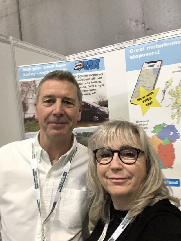 Britstops -  Mary and Steve Clark | © Britstops -  Mary and Steve Clark | Britstops