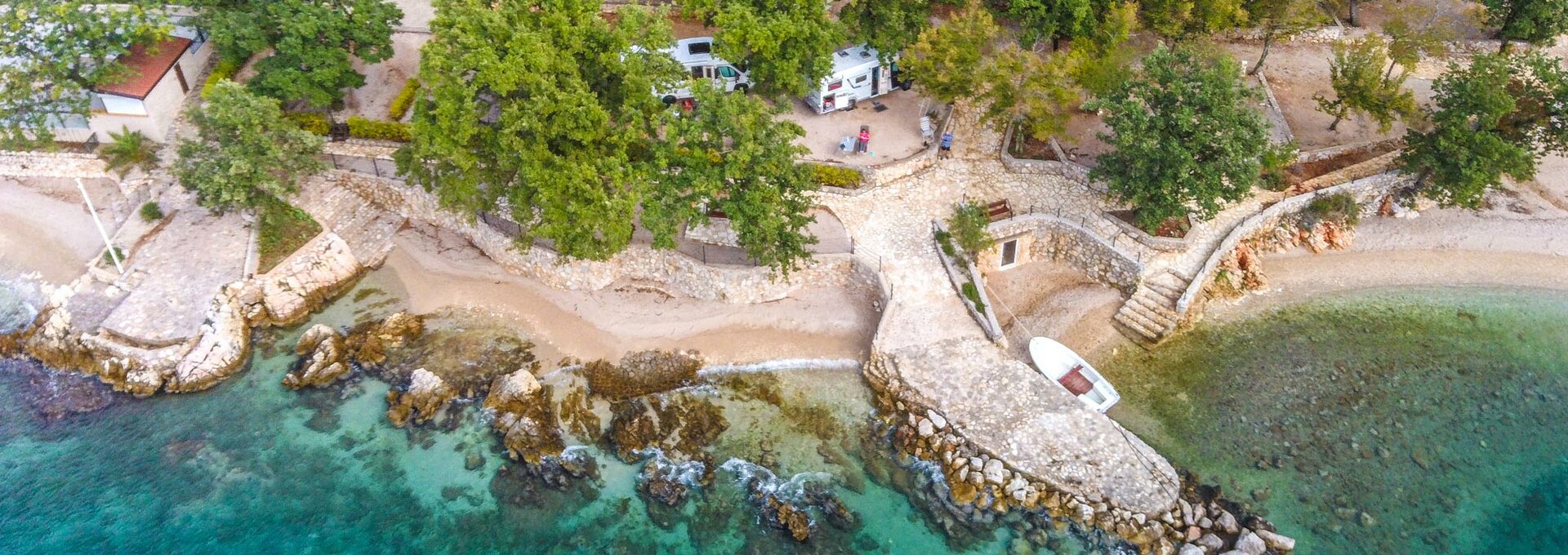 Luftbild Kroatien Insel Krk | © ©Joachim - stock.adobe.com