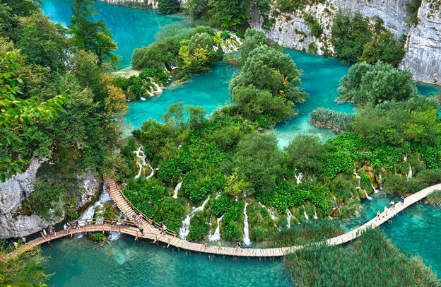 Naturpark Plitvice in Kroatien | © ©twindesigner - stock.adobe.com