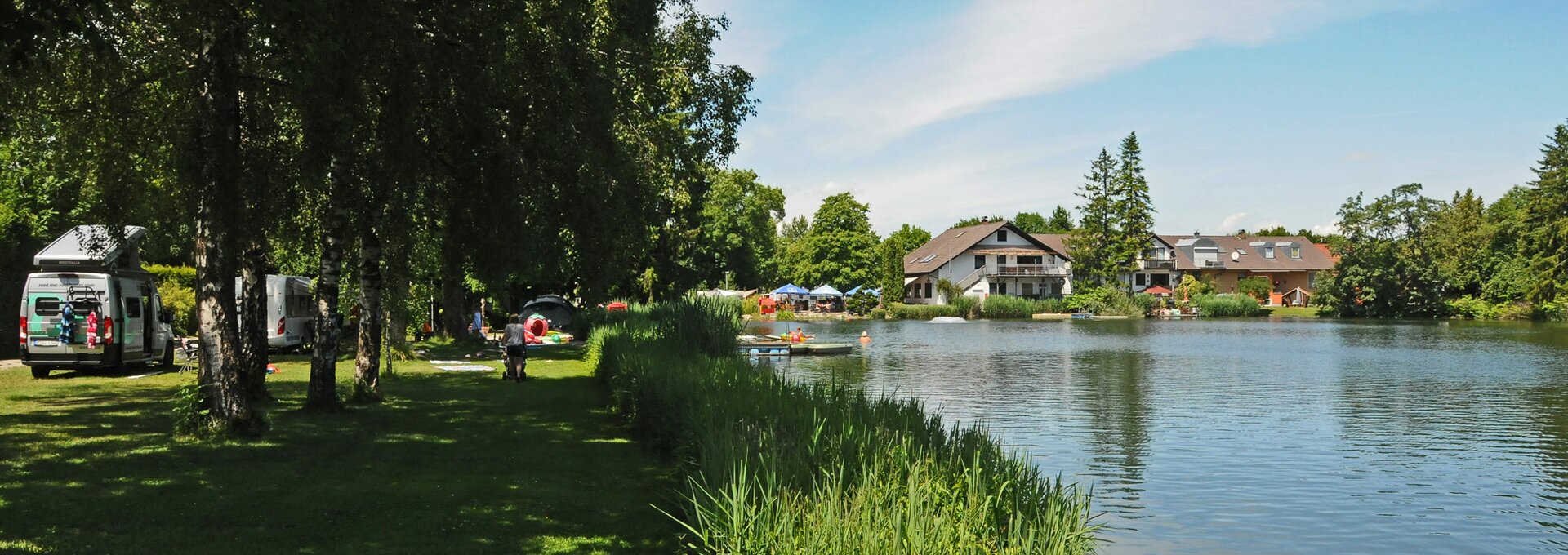 Lech Camping Mühlhausen Affing | © Lech Camping GmbH Lech Camping Mühlhausen Affing | © Lech Camping GmbH