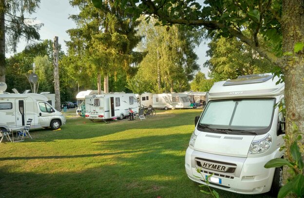 Lech Camping Wohnmobile | © Lech Camping GmbH