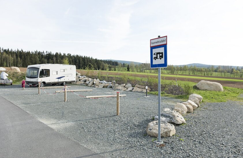 Wohnmobil Stellplatz an der Therme Siebenquell | © Siebenquell GesundZeitResort GmbH & Co. KG