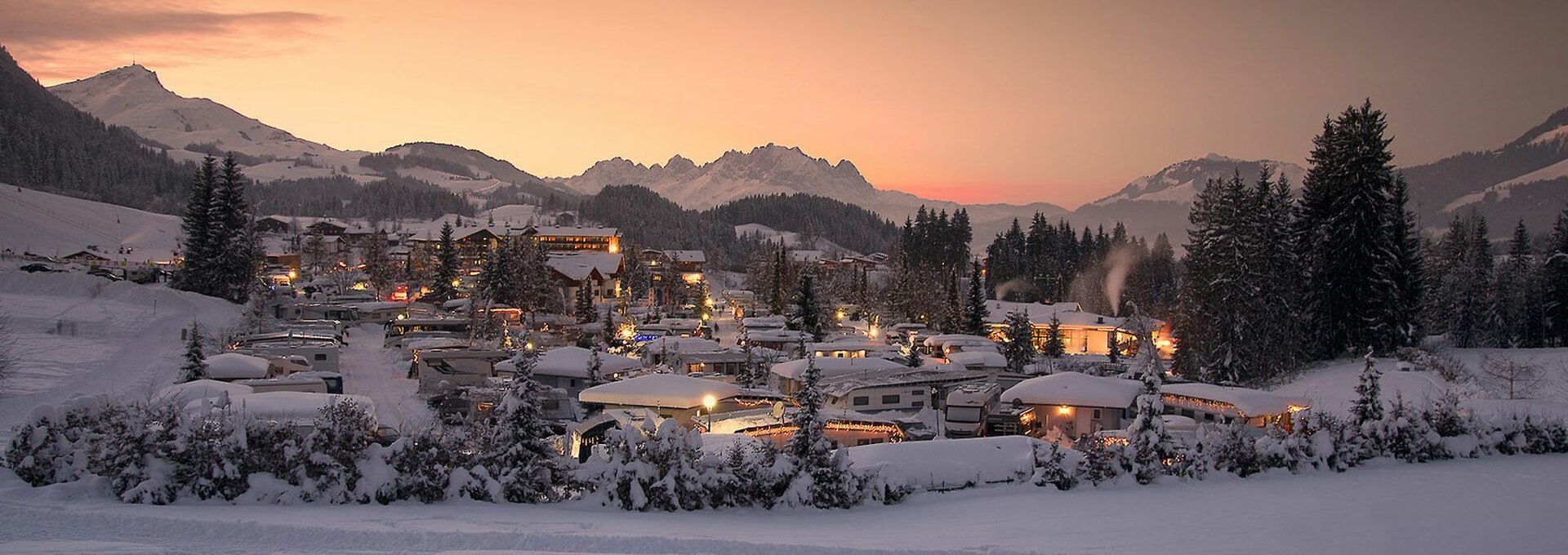 Wintercamping Österreich mit Kindern: die besten Plätze | © Foto: Eurocamp Wintercamping Österreich mit Kindern: die besten Plätze | © Foto: Eurocamp