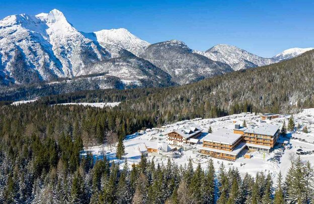 Wintercamping Österreich mit Kindern: die besten Plätze | © Foto: Zugspitz Resort
