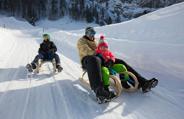 Wintercamping Österreich mit Kindern: die besten Plätze | © Foto: schluga.com
