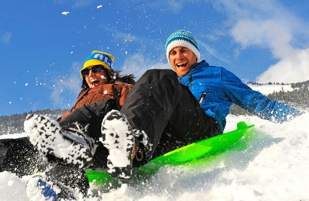 Wintercamping Österreich mit Kindern: die besten Plätze | © Foto: Camping Seeblick