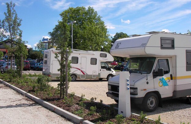 Stellplatz Herzogenaurach | © Foto: djd/Deutsche Fachwerkstraße/Herzo Bäder und Verkehr/Wolfgang Schneider